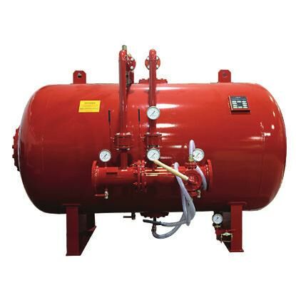 Diyaframlı Köpük Tankları